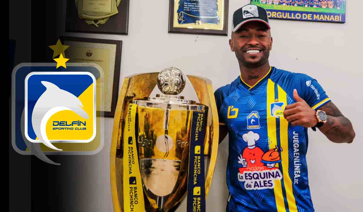 Pedro Pablo Perlaza regresa al Delfín: Un campeón vuelve a casa