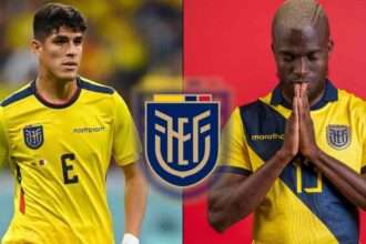 Piero Hincapié salió en defensa de su capitán Énner Valencia tras el penal fallado cuando La Tri perdía