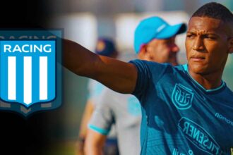 Racing de Avellaneda se Lleva a Carlos Gruezo