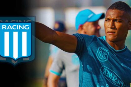 Racing de Avellaneda se Lleva a Carlos Gruezo