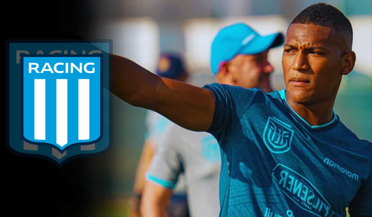 Racing de Avellaneda se Lleva a Carlos Gruezo