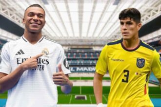 Real Madrid tiene en la Mira a un Ecuatoriano para Jugar con Mbappé