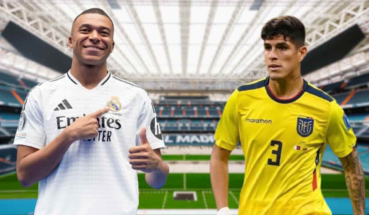 Real Madrid tiene en la Mira a un Ecuatoriano para Jugar con Mbappé