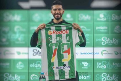 ¡Ronie Carrillo Ficha por Juventude! La Nueva Aventura del Delantero Ecuatoriano en el Brasileirao