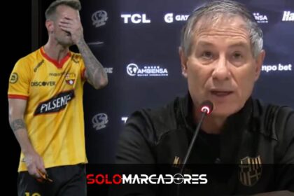 Rumores de Camerino Roto en Barcelona SC: Ariel Holan Bajo la Lupa