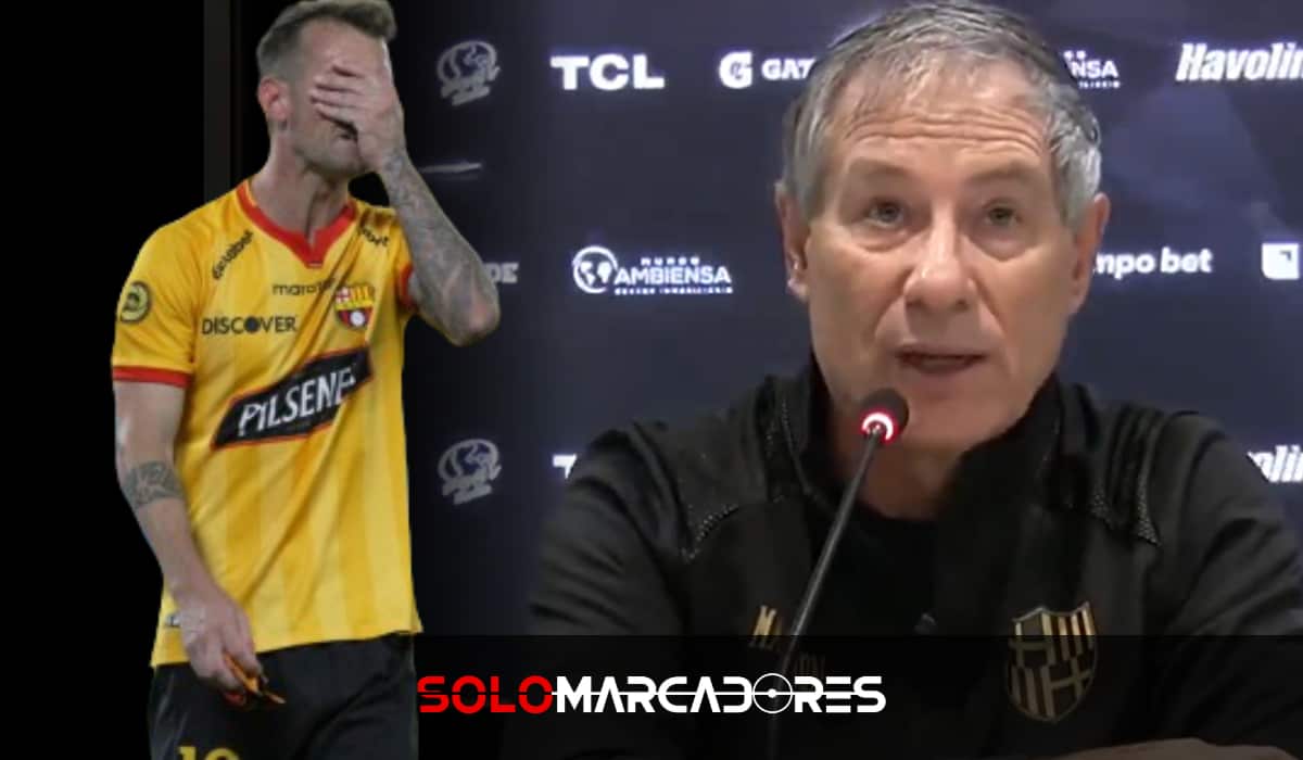 Rumores de Camerino Roto en Barcelona SC: Ariel Holan Bajo la Lupa