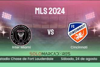 ¡Sin Messi, pero con Suárez! Inter Miami vs. Cincinnati promete un duelo emocionante en la MLS 2024