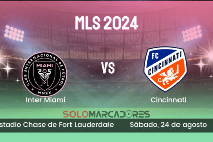 ¡Sin Messi, pero con Suárez! Inter Miami vs. Cincinnati promete un duelo emocionante en la MLS 2024