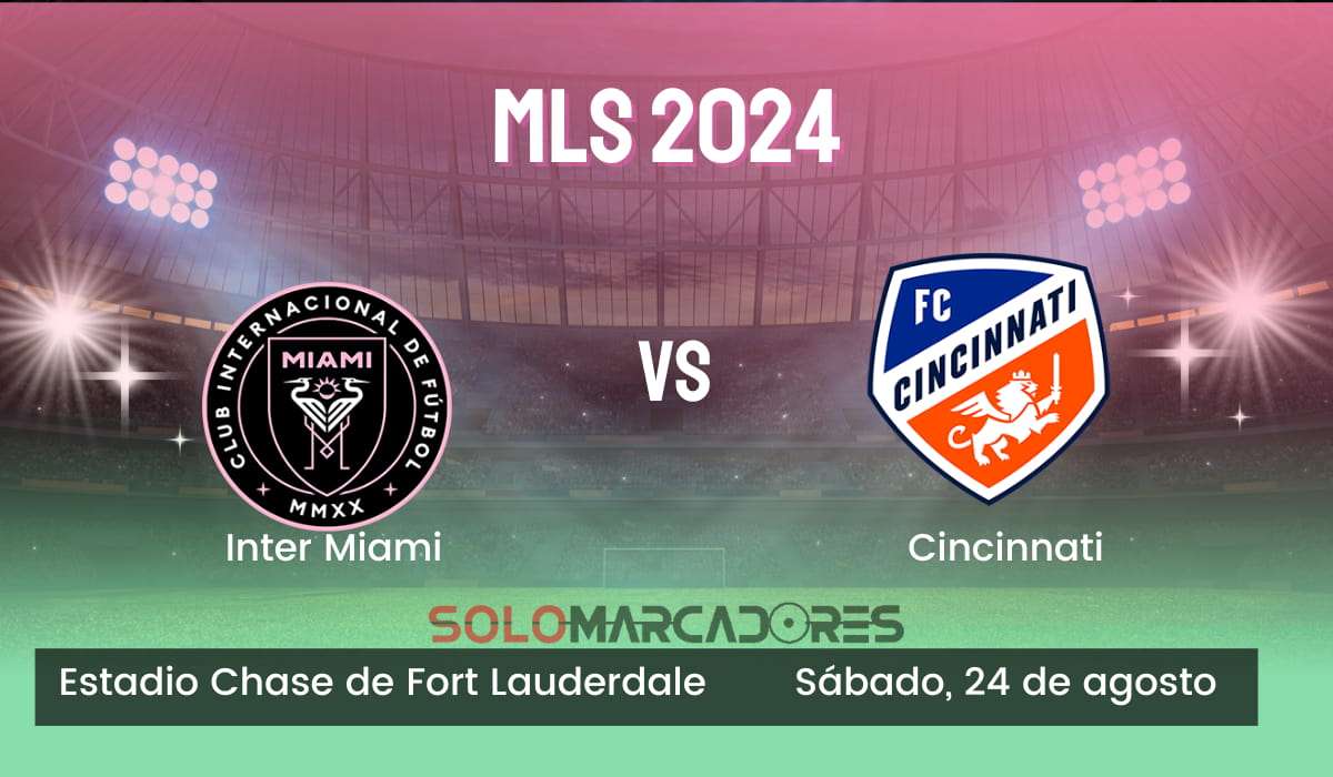 ¡Sin Messi, pero con Suárez! Inter Miami vs. Cincinnati promete un duelo emocionante en la MLS 2024