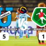 ¡Universidad Católica Golea y Sigue en la Lucha por la Segunda Etapa de la Liga Pro!