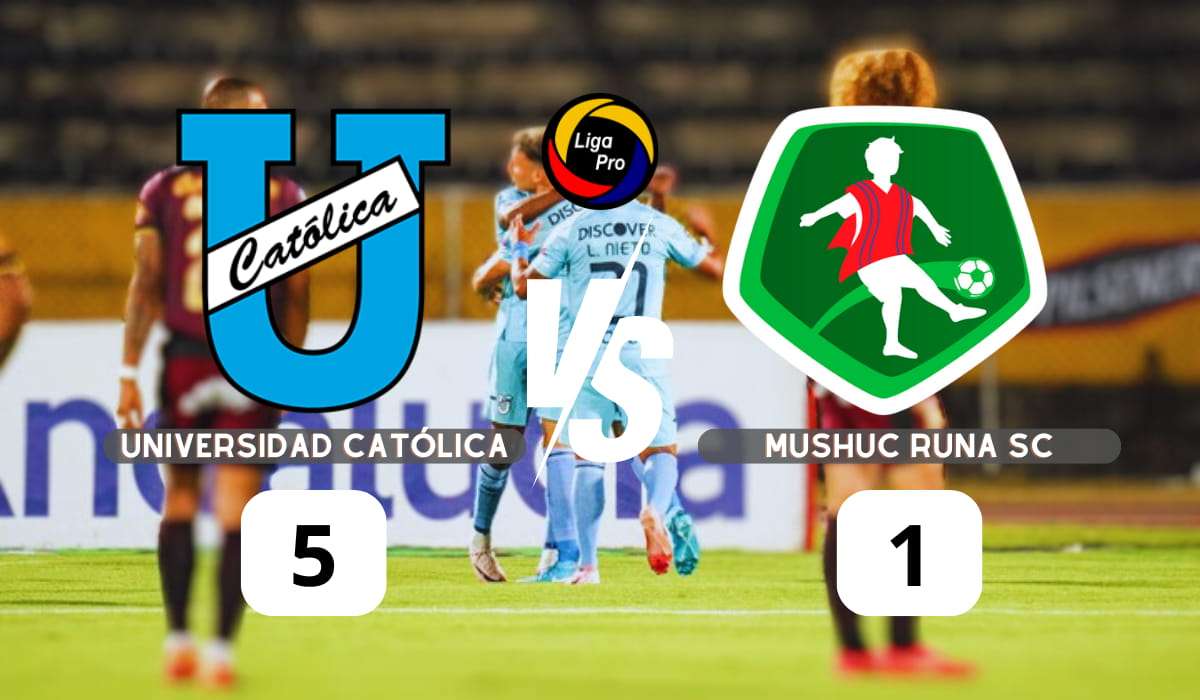 ¡Universidad Católica Golea y Sigue en la Lucha por la Segunda Etapa de la Liga Pro!