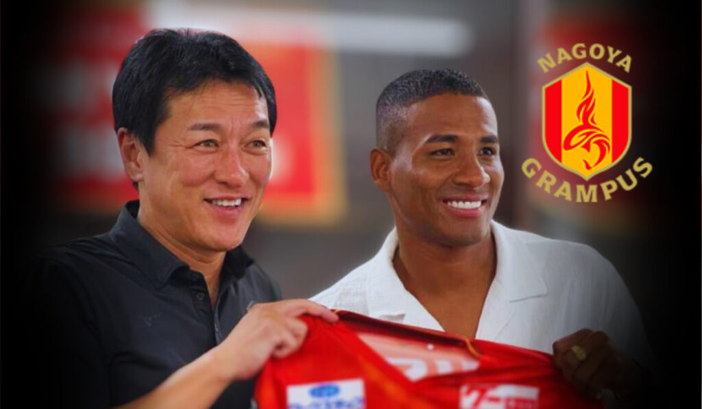 ¡Sorpresa Total! José Carabalí da el Gran Salto de Bolivia a Japón: ¿Qué lo Espera en Nagoya Grampus?
