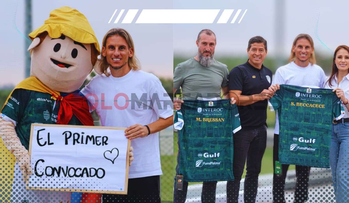 ¡Sebastián Beccacece sorprende en Machala! Desde reuniones clave hasta un encuentro inesperado