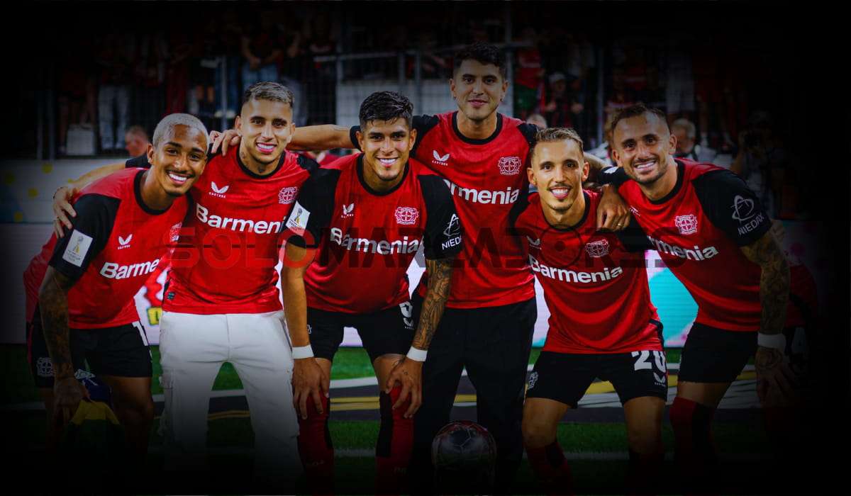 ¡Emoción al límite! El Leverkusen de Hincapié vence agónicamente al Mönchengladbach en la Bundesliga