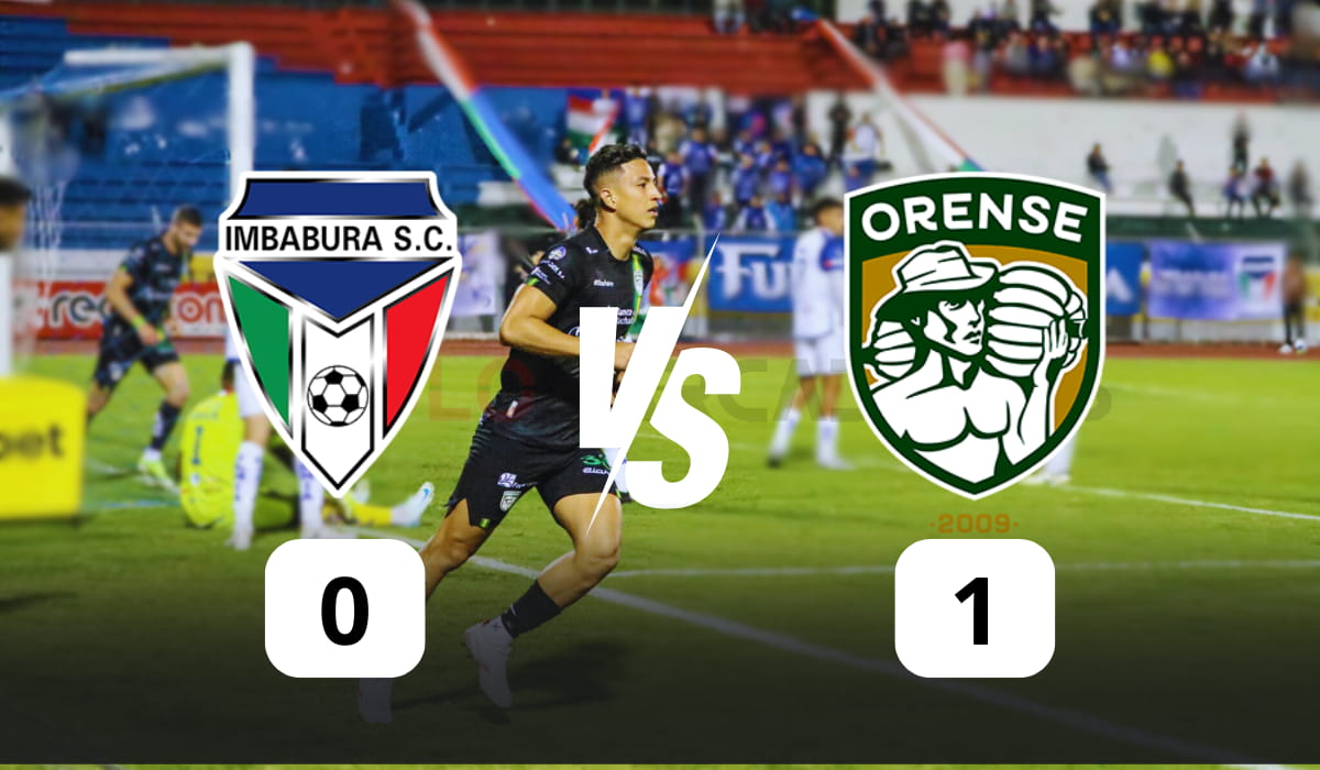Orense Gana a Imbabura 1-0 Miguel Parrales: El Goleador Silencioso que Revive las Esperanzas de Orense en la LigaPro