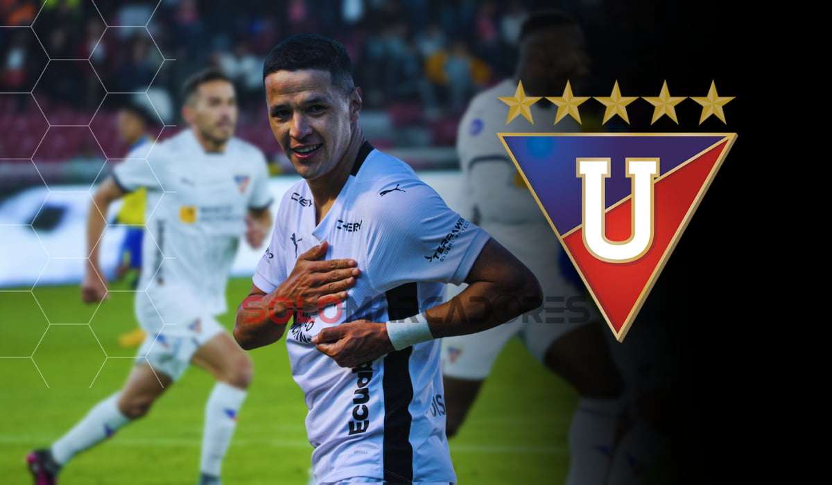 Álex Arce: El ‘Empuja Balones’ Que Podría Convertirse en la Venta Millonaria de Liga de Quito