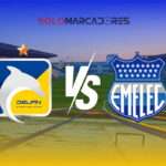 ¡Delfín vs Emelec en la LigaPro! Un duelo decisivo que definirá el futuro del Bombillo
