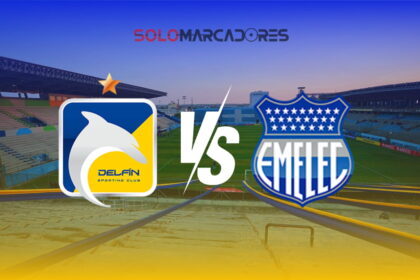 ¡Delfín vs Emelec en la LigaPro! Un duelo decisivo que definirá el futuro del Bombillo