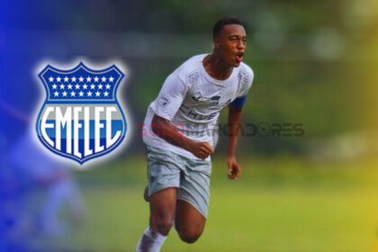 ¡El hijo de una leyenda de Barcelona SC podría debutar en Emelec! ¿Traición o nuevo comienzo?