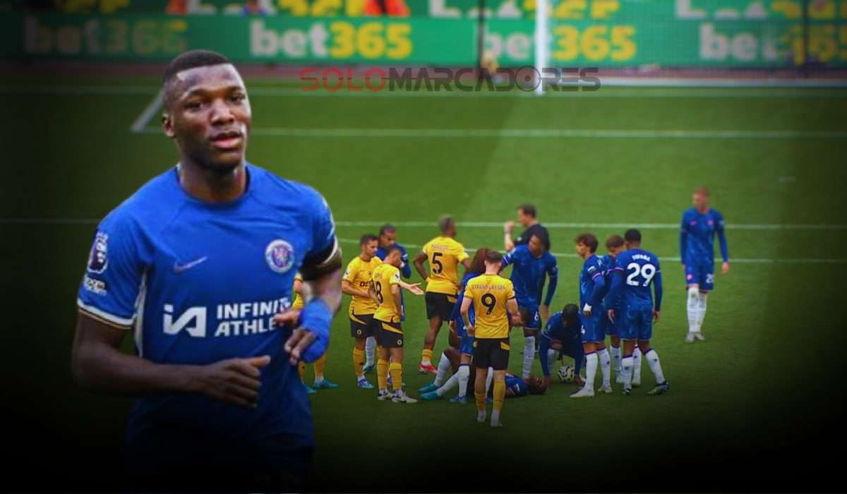 ¡Inquietante! Moisés Caicedo Recibe una Brutal Patada que Podría Afectar su Futuro en el Chelsea 2 ¡Inquietante! Moisés Caicedo Recibe una Brutal Patada que Podría Afectar su Futuro en el Chelsea