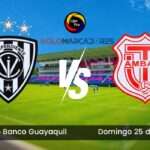 VIDEO |Independiente del Valle Despertó con Golazo de Yaimar Medina! 4 ¡Independiente del Valle vs Técnico Universitario: El Partido que Definirá la Segunda Fase de la LigaPro 2024!