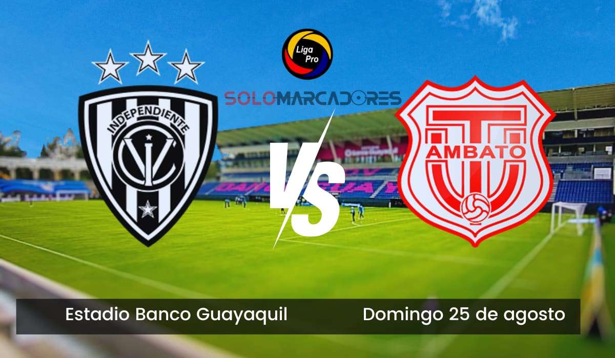 VIDEO |Independiente del Valle Despertó con Golazo de Yaimar Medina! 10 ¡Independiente del Valle vs Técnico Universitario: El Partido que Definirá la Segunda Fase de la LigaPro 2024!