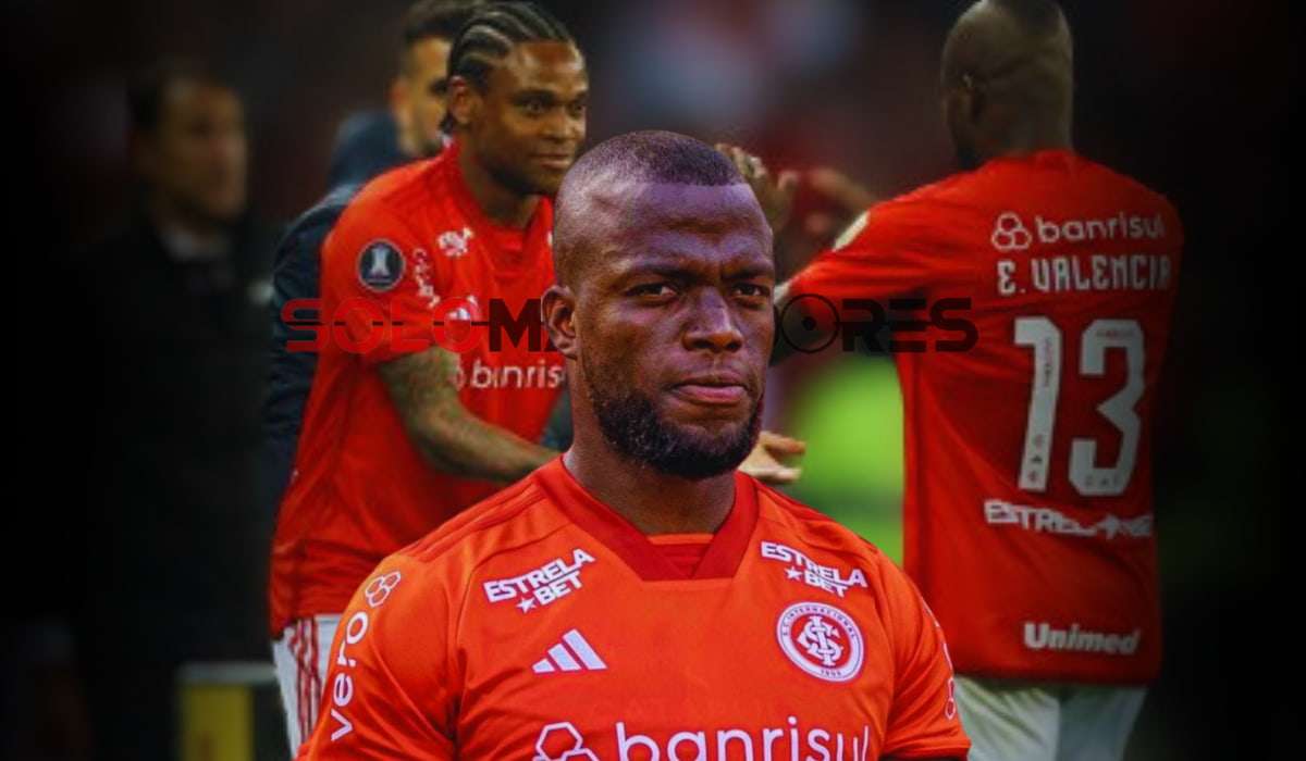 ¿Enner Valencia en la banca? La decisión que sorprendió a todos en el Inter de Porto Alegre