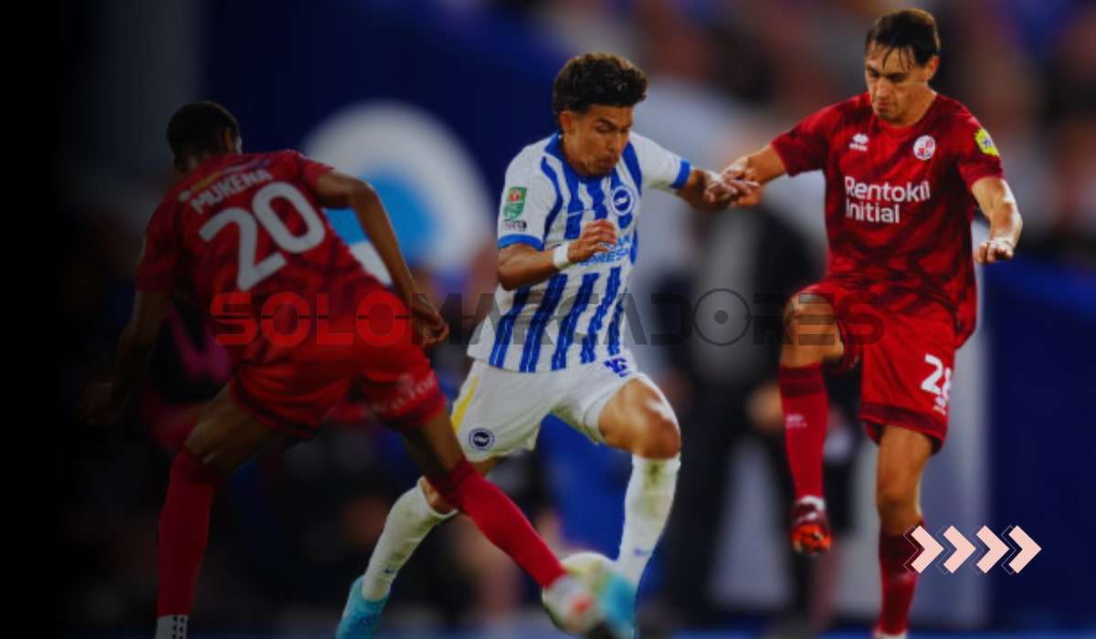 ¡Jeremy Sarmiento Espectacular sorprende con 1 golazo en medio de rumores sobre su salida del Brighton!