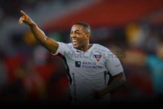 ¡Increíble Error de Hamilton Piedra Deja a Liga de Quito a un Paso de la Victoria en la Copa Ecuador 2024!