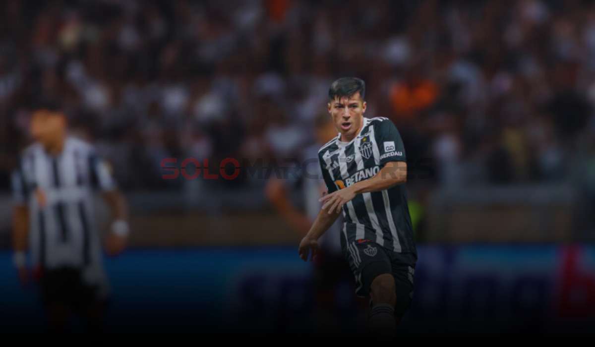 ¡Alan Franco junto a su Equipo Atlético MG Detienen a un Imparable Sao Paulo en la Copa do Brasil