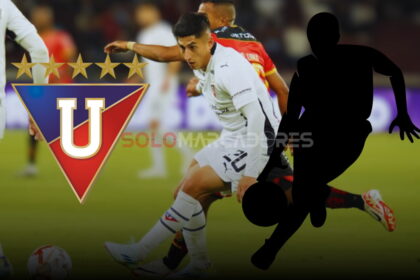 ¿Nuevo escándalo en el fútbol ecuatoriano? Jugador de Liga de Quito bajo la lupa por supuesta adulteración de identidad