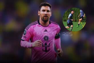 ¡El Regreso del Rey! Lionel Messi Vuelve a los Entrenamientos con Inter Miami tras su Lesión (Video)