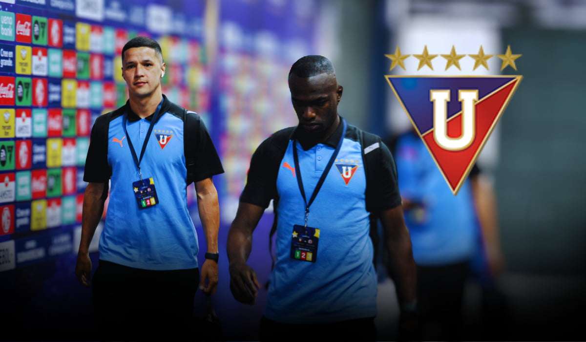 Dolor en Casa Blanca Alex Arce rompe el silencio tras la dura caída de Liga de Quito ante Lanús