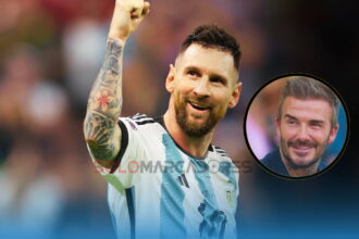 El festejo de Beckham tras la eliminación de Inter Miami en la Leagues Cup 2024 molesta a Messi