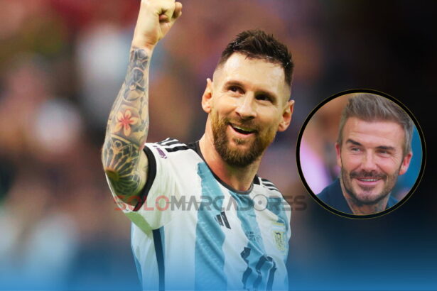 El festejo de Beckham tras la eliminación de Inter Miami en la Leagues Cup 2024 molesta a Messi