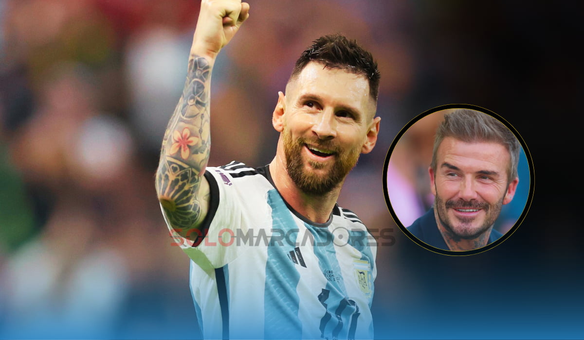 El festejo de Beckham tras la eliminación de Inter Miami en la Leagues Cup 2024 molesta a Messi