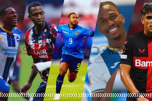 ¡Revolución Tricolor! Ecuatorianos Protagonizan el Top 5 de Ligas Europeas