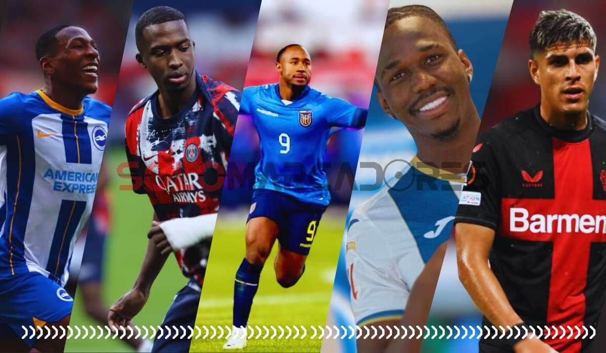 ¡Revolución Tricolor! Ecuatorianos Protagonizan el Top 5 de Ligas Europeas