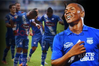 ¡El sorprendente destino de Bryan Angulo! Descubre el nuevo club del exgoleador de Emelec