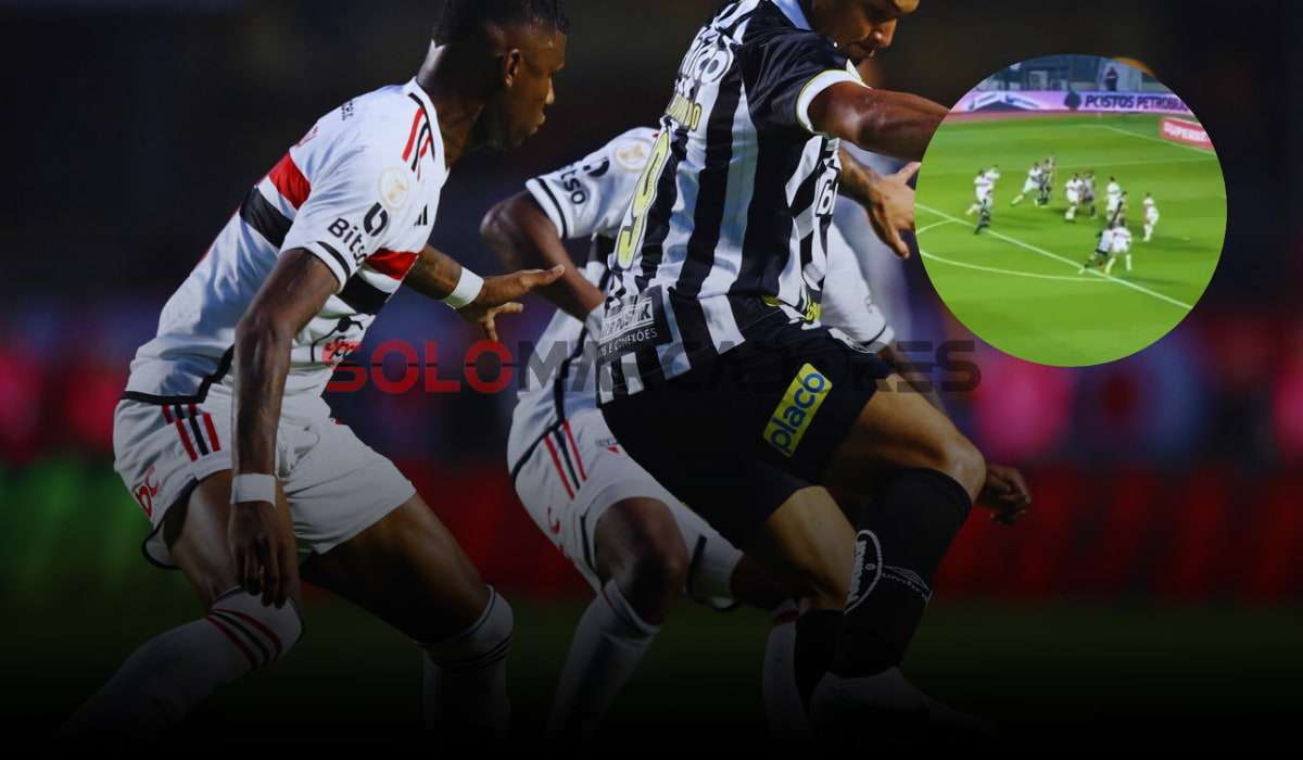 VIDEO |¡Error Fatal de Robert Arboleda! ¿Cómo Alan Franco Aprovechó en la Copa de Brasil 2024?