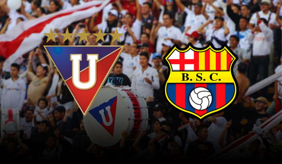 ¡Polémica en el Rodrigo Paz! El mensaje de Liga de Quito que encendió la previa contra Barcelona SC