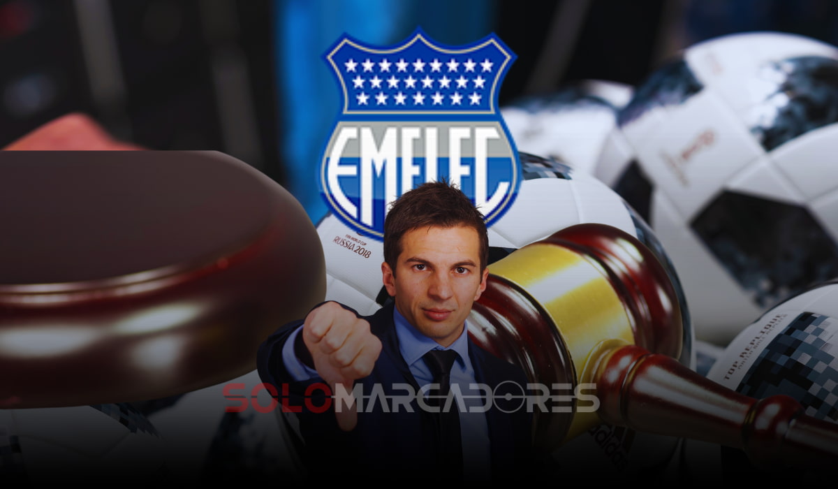 ¡Golpe a Emelec! La FIFA responde negativamente a sus demandas contra ex jugadores