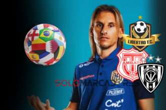 ¿Qué hace Sebastián Beccacece en Libertad de Loja 2024? La sorprendente visita del DT argentino que nadie esperaba