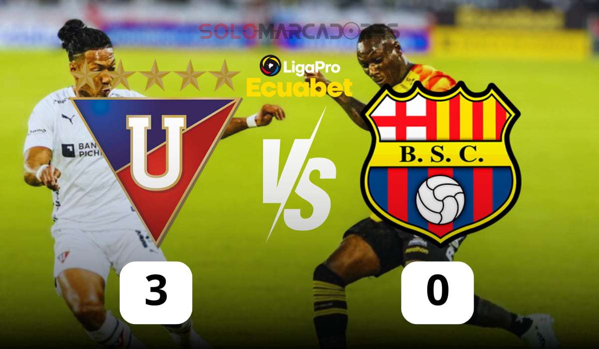 ¡Humillación en Quito! Liga de Quito destroza a Barcelona en un partido inolvidable