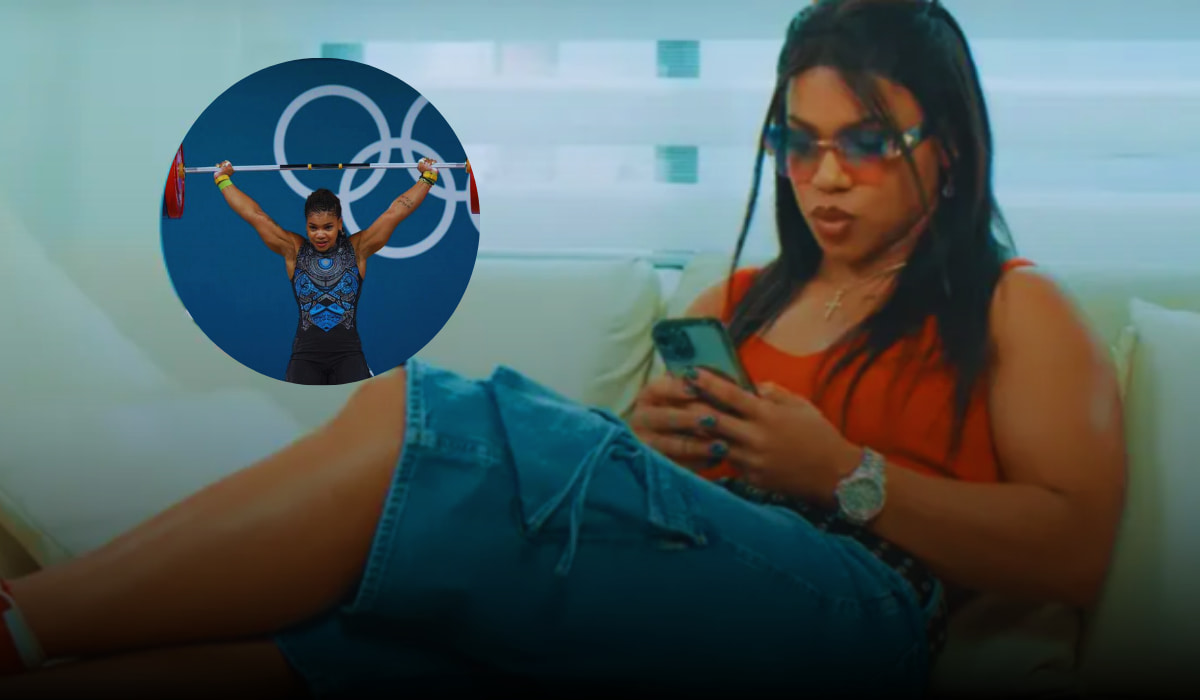 VIDEO |¡Angie Palacios se Reinventa! De las Pesas a la Música Junto a un Exjugador de Liga de Quito