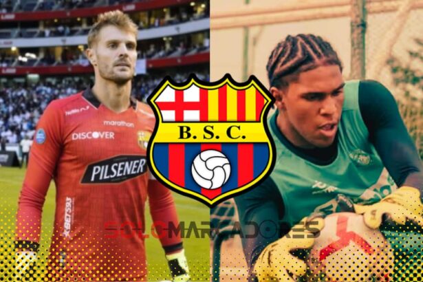 ¿Nuevo arquero en Barcelona SC? Kleber Pinargote llega para competir con Javier Burrai