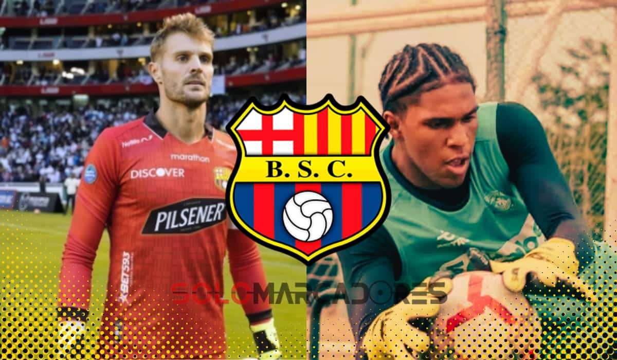 ¿Nuevo arquero en Barcelona SC? Kleber Pinargote llega para competir con Javier Burrai