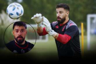 ¿Por qué Hernán Galíndez apareció con un ojo hinchado? La verdadera historia detrás del portero que desafía los límites en el fútbol argentino