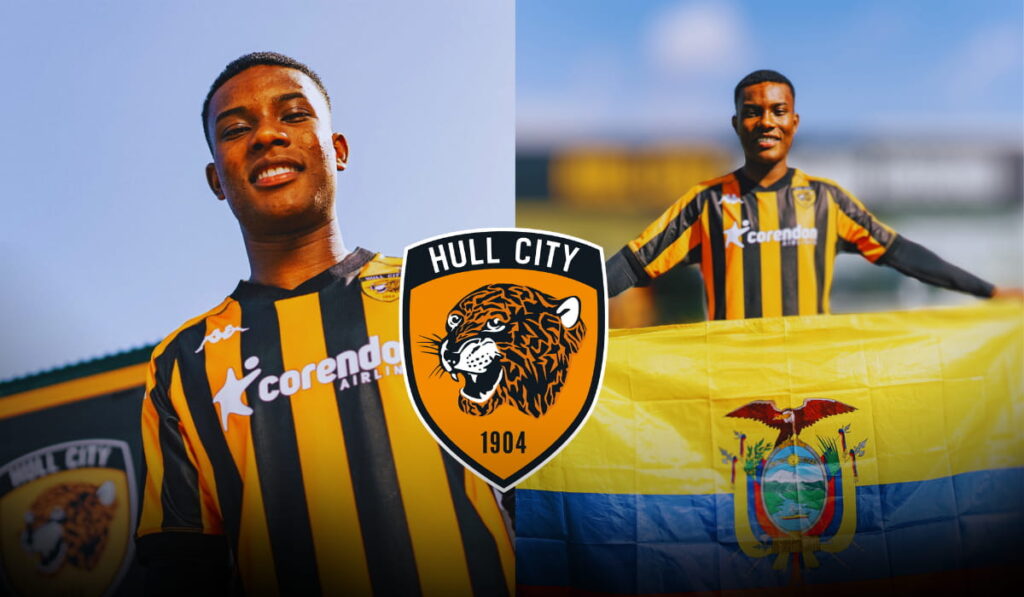 ¡Óscar Zambrano, la Promesa Ecuatoriana que Causa Sensación en Inglaterra!