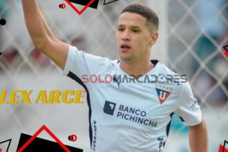 Alex Arce al Corinthians El futuro del goleador ecuatoriano en la mira de un gigante sudamericano